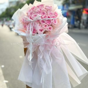 Bó Hoa Hồng Ohara Hồng Công Chúa S366