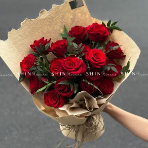 Bó Hoa Hồng Đỏ S356