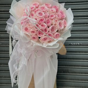 Bó Hoa Hồng Ohara Hồng Công Chúa S366