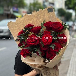 Bó Hoa Hồng Đỏ S356