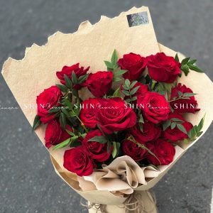 Bó Hoa Hồng Đỏ S356