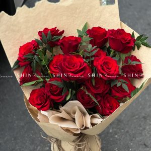 Bó Hoa Hồng Đỏ S356