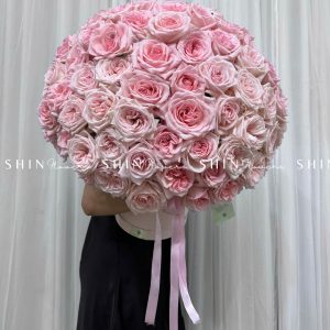 Hộp Hoa 99 bông hồng Ohara H092