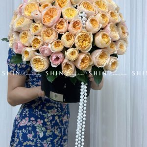Hộp Hoa 99 bông hồng Juliet H091
