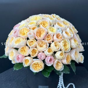 Hộp Hoa 99 bông hồng Juliet H091