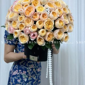 Hộp Hoa 99 bông hồng Juliet H091