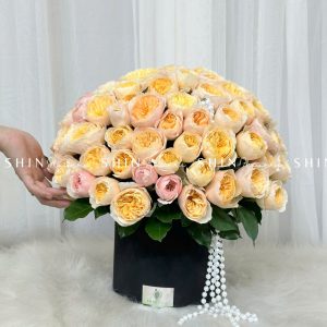 Hộp Hoa 99 bông hồng Juliet H091