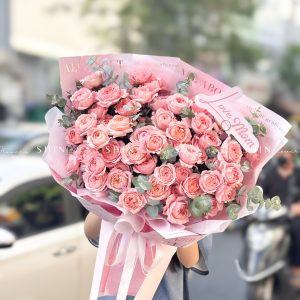 Bó Hoa Hồng Chùm Juliet siêu to S367