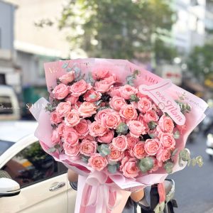 Bó Hoa Hồng Chùm Juliet siêu to S367