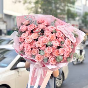 Bó Hoa Hồng Chùm Juliet siêu to S367