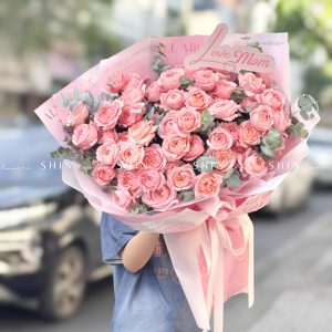 Bó Hoa Hồng Chùm Juliet siêu to S367