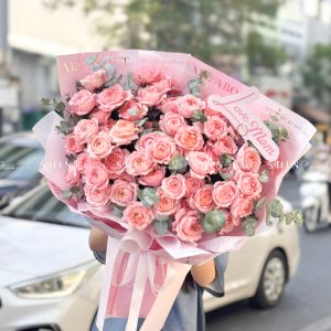 Bó Hoa Hồng Chùm Juliet siêu to S367