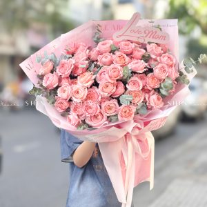 Bó Hoa Hồng Chùm Juliet siêu to S367