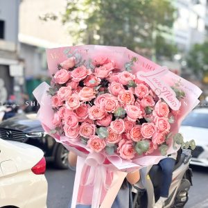 Bó Hoa Hồng Chùm Juliet siêu to S367