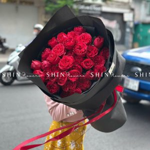 Bó Hoa Hồng Ohara Đỏ S369