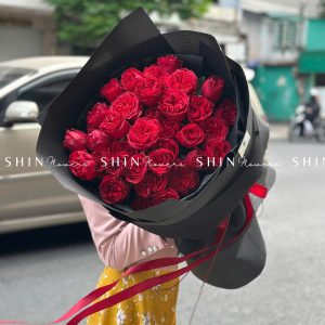 Bó Hoa Hồng Ohara Đỏ S369