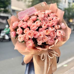 Bó Hoa Hồng Chùm Julieta S387