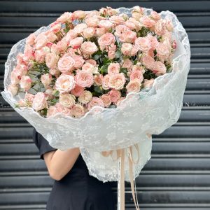 Bó Hoa Hồng Chùm Chiết Xạ S413