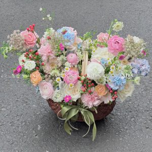 Giỏ hoa Hồng Ngọt Ngào H104