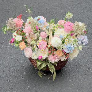 Giỏ hoa Hồng Ngọt Ngào H104