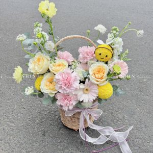 Giỏ hoa Nắng Vàng H103