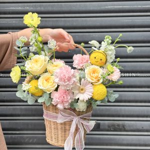 Giỏ hoa Nắng Vàng H103
