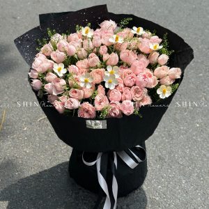 Bó Hoa Hồng Chùm Chiết Ngọc Côn Minh S417