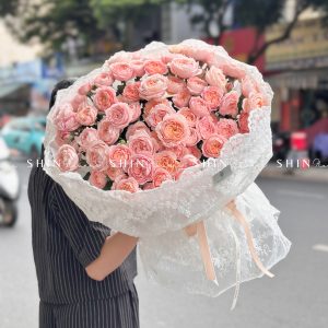 Bó Hoa Hồng Chùm Julieta Siêu Khổng Lồ S419