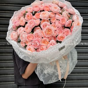 Bó Hoa Hồng Chùm Julieta Siêu Khổng Lồ S419