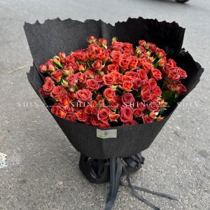 Bó Hoa Hồng Chùm Chocolate Size M S425