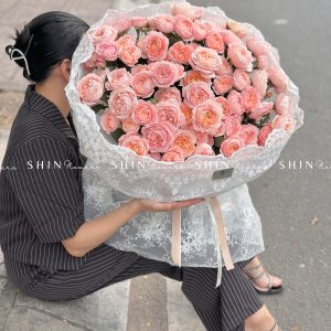 Bó Hoa Hồng Chùm Julieta Siêu Khổng Lồ S419