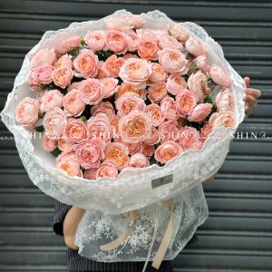 Bó Hoa Hồng Chùm Julieta Siêu Khổng Lồ S419