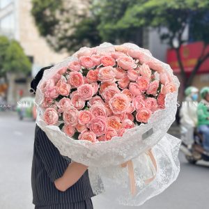 Bó Hoa Hồng Chùm Julieta Siêu Khổng Lồ S419