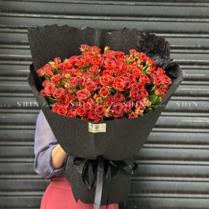 Bó Hoa Hồng Chùm Chocolate Size M S425