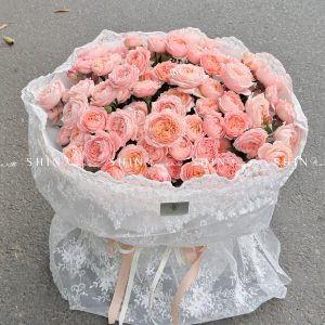 Bó Hoa Hồng Chùm Julieta Siêu Khổng Lồ S419