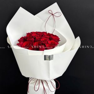 Bó Hoa 20 hoa Hồng Đỏ S421