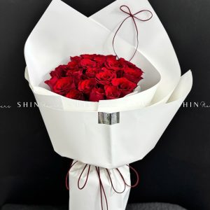 Bó Hoa 20 hoa Hồng Đỏ S421