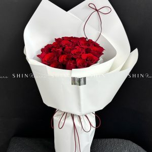 Bó Hoa 20 hoa Hồng Đỏ S421