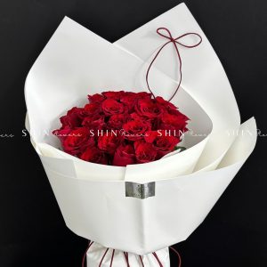 Bó Hoa 20 hoa Hồng Đỏ S421