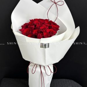 Bó Hoa 20 hoa Hồng Đỏ S421