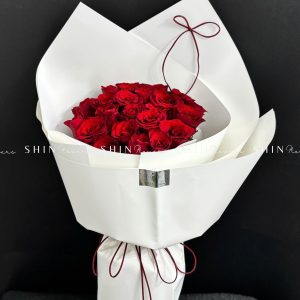 Bó Hoa 20 hoa Hồng Đỏ S421