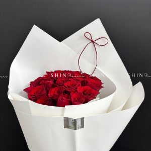 Bó Hoa 20 hoa Hồng Đỏ S421