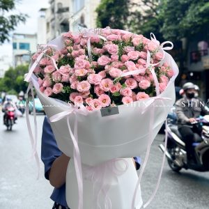 Bó Hoa Hồng Chùm Công Chúa Côn Minh S450