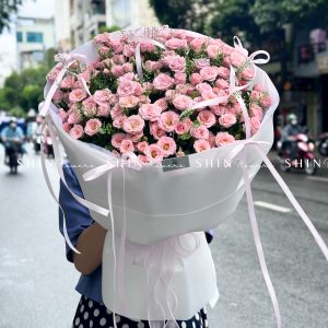 Bó Hoa Hồng Chùm Công Chúa Côn Minh S450