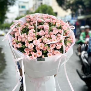 Bó Hoa Hồng Chùm Công Chúa Côn Minh S450