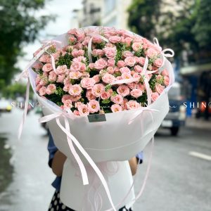 Bó Hoa Hồng Chùm Công Chúa Côn Minh S450