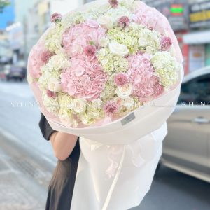 Hoa Bó Cẩm Tú Cầu Khổng Lồ S441