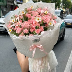 Bó Hoa Hồng Chùm Công Chúa Côn Minh S440