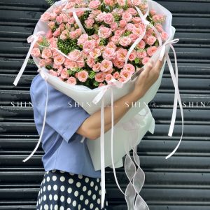 Bó Hoa Hồng Chùm Công Chúa Côn Minh S450