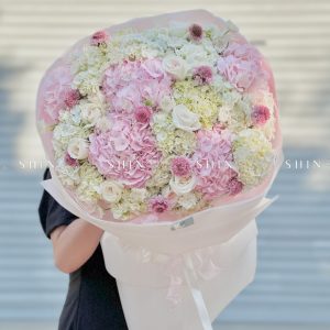 Hoa Bó Cẩm Tú Cầu Khổng Lồ S441